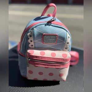 Disney Park Exclusive Toy Story Pixar Bo Peep Mini Loungefly